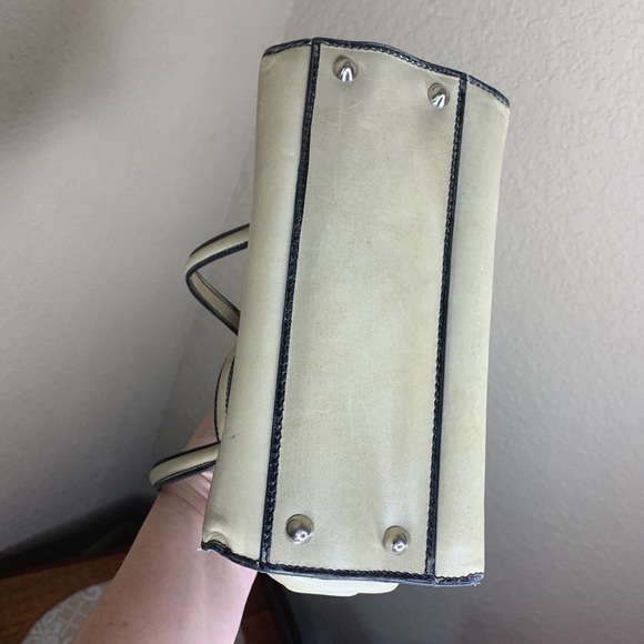 Dayton’s Leather mini bag Vintage Made in Italy handbag - Picture 11 of 14